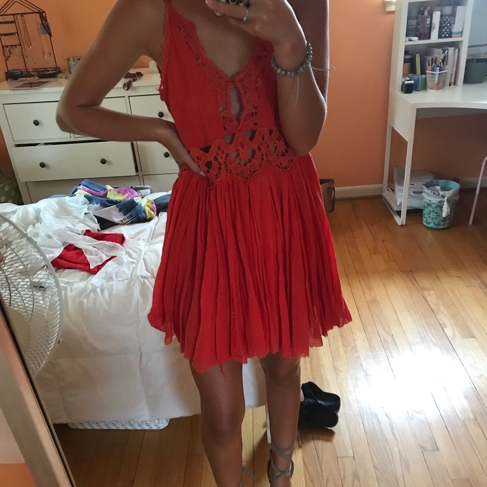 Free people mini dress